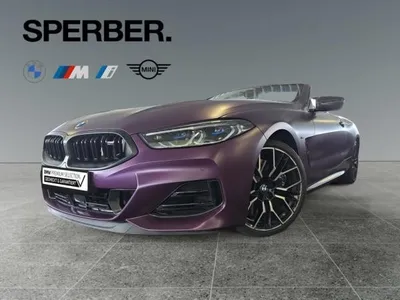 BMW BMW M850 i Cab.  xDrive Einzelstück*Individual*Carbon Exterieur* im Auto Abo von LeasingMarkt.de