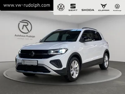 VW Volkswagen T-Cross 1.0 TSI DSG Goal / Navi LED im Auto Abo von Faaren
