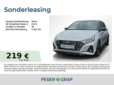 Hyundai Hyundai i20 N-LINE BOSE LED NAVI CAM SHZ LHZ CARPLAY im Auto Abo von LeasingMarkt.de