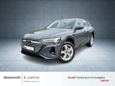 Audi Audi Q8 e-tron advanced 55 qu AHK/HuD/Matrix/PBox/20''/Assist/LHZ im Auto Abo von LeasingMarkt.de