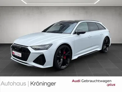 Audi Audi RS6 Avant 4.0 TFSI qua. B&O DRC HUD Laser Pano im Leasing von LeasingMarkt.de