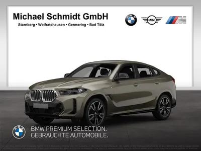 BMW BMW X6 xDrive40i 740€ netto/mtl.*M Sportpaket Pro*21 im Auto Abo von Null-Leasing