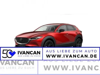 Mazda Mazda CX-30 5WGN 2.5L e-SKYACTIV G 140ps 6MT FWD Homura im Auto Abo von LeasingMarkt.de