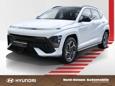 Hyundai Hyundai KONA 1.6 T-GDI 150 PS N Line Automatik 🖤💛10 Jahre HYUNDAI x NOA 💛🖤 im Leasing von LeasingMarkt.de