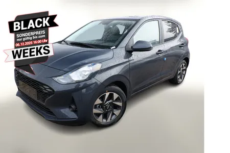 Hyundai i10 1.2 MPI 79 AMT Trend Nav SHZ Kam Temp PrivG Auto-Abo privat im Auto Abo von Autohaus Tabor