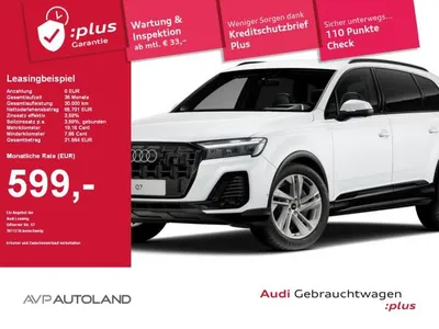 Audi Audi Q7 SUV 45 TDI quattro tiptronic | LED | ACC | im Auto Abo von LeasingMarkt.de