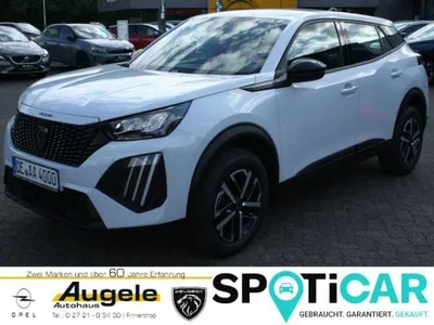 Peugeot Peugeot 2008 Style 100PS Navigation, Kamera, Sitzheizung, PDC im Leasing von LeasingMarkt.de
