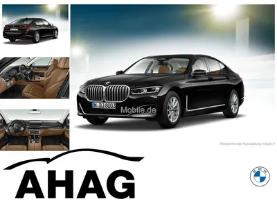 BMW BMW 740d xDrive Execute Drive Pro Sitzbel Standhz im Auto Abo von Null-Leasing