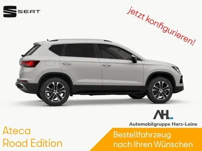 Seat Seat Ateca 1.5 TSI DSG Road Edition 🔥inkl. SITZHEIZUNG🔥⚡SUMMER AKTION⚡❗frei konfigurierbar ❗ im Auto Abo von LeasingMarkt.de