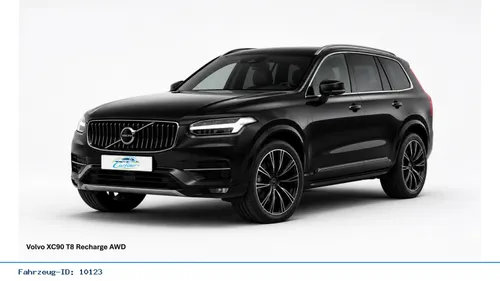 Volvo Volvo XC90 T8 Recharge AWD Plus Dark im Auto Abo von Carfino