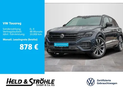 VW Volkswagen Touareg R-Line Black 3.0 TDI NEUPREIS 112770 EUR im Auto Abo von LeasingTime