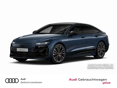 Audi Audi A6 e-tron Sportback ACC NAVI AHK LEDER LUFT 360° im Leasing von Null-Leasing