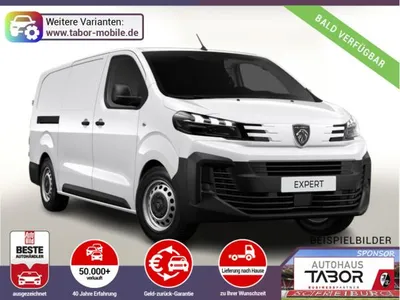 Peugeot Peugeot Expert XL AT ACC StHz WinterP LED AHK ComfP Modu im Leasing von LeasingMarkt.de