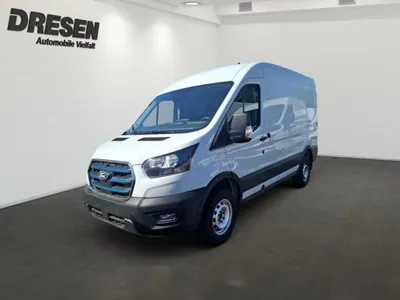 Ford Ford Transit ⚡Kasten  350 L2 ⚡ Basis - Klima, Frontscheibe-beheizbar, Doppelflügelhecktür 180°-Scharniere im Auto Abo von LeasingMarkt.de