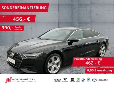 Audi Audi A7 Sportback 40 TDI QU HD-MATRIX+NAVI+ACC+VC+19Z im Leasing von Null-Leasing