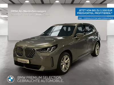 BMW BMW X3 xDrive20d Leasing ab 408.01€¹ AHK LED im Leasing von Null-Leasing