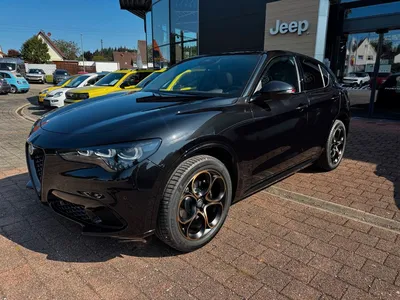 Alfa Romeo Alfa Romeo Stelvio 2.0 Intensa Allrad 280PS Glasdach Navi im Leasing von Null-Leasing