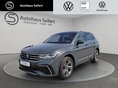 VW Volkswagen Tiguan R-Line 2.0 TDI DSG 4Motion im Auto Abo von Faaren