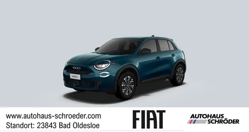 Fiat FIAT 600 1.2 Hybrid 125-Jahre-Edition - 23843 Bad Oldesloe- verfügbar Dezember  im Auto Abo von Null-Leasing