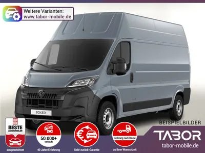 Peugeot Peugeot Boxer 435 AT L3H3 Nav AHK CarP Kam VisibP PDC BT im Leasing von 9drive
