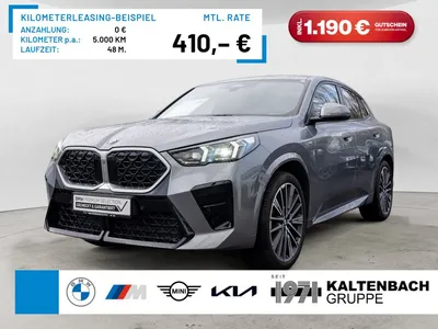 BMW BMW X2 sDrive 20i M-Sport AHK HUD 360° LED ACC NAVI im Leasing von Null-Leasing
