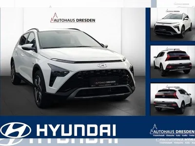 Hyundai Hyundai Bayon 1.0 T-GDI MHEV *Allwetter*LED*4xSHZ*NAVI*KAM im Auto Abo von LeasingMarkt.de