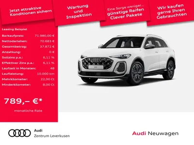 Audi Audi SQ5 ACC LED NAVI VIRT KAM PDC SHZ KLIMA im Auto Abo von Mobile.de