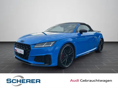 Audi Audi TT Roadster 40 TFSI S line Competition NAVI KAM im Auto Abo von Null-Leasing
