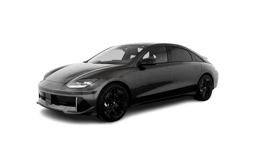 Hyundai Hyundai IONIQ 6 77kWh Batterie 20-Zoll-Felge Park-Paket TECHNIQ DYNAMIQ im Auto Abo von Faaren