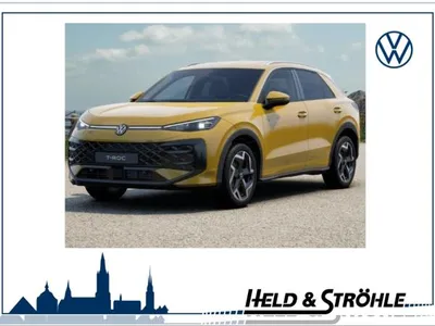 VW Volkswagen T-Roc 1.5 eTSI R-Line DSG ->Aktion<- im Leasing von LeasingMarkt.de