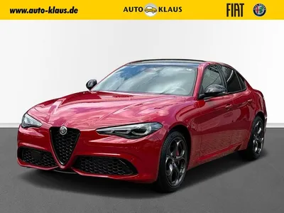 Alfa Romeo Alfa Romeo Giulia 2.0 Tributo Italiano Voll-Matrix LED Tech-Paket im Auto Abo von LeasingTime