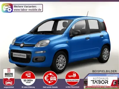 Fiat Fiat Panda ICON 5S PDC 5"-DAB DigC Temp LaneA E-Rad im Leasing von 9Drive