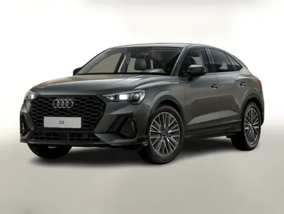 Audi Q3 Sportback 35TFSI S tronic S line Nav Pano AHK Auto-Abo privat im Auto Abo von Autohaus Tabor