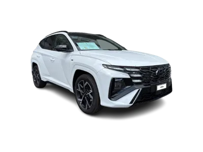 Hyundai HYUNDAI Tucson 1.6 T-GDi HEV N-Line LUX.pack 4WD MY26 im Auto Abo von CARIFY