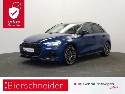 Audi Audi S3 Sportback MATRIX SONOS HEAD-UP VIRTUAL KAMERA NAVI LEDER PDC 19 CONNECT DAB 5-J-GARANTIE im Auto Abo von LeasingMarkt.de