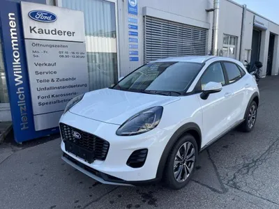 Ford Ford Puma Titanium 125 PS Schalter * Schnell Verfügbar* im Leasing von LeasingMarkt.de