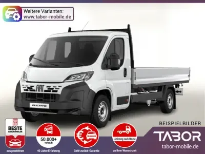 Fiat Fiat Ducato Pritsche 35 AT L4 3S TechP Temp Kam CarPl im Leasing von 9Drive
