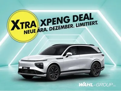 XPENG XPENG G9 Standard Range| neues Modelljahr 2025| *Gewerbe-Deal* im Auto Abo von LeasingMarkt.de