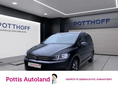 VW Volkswagen Touran 1.5 TSI GOAL NAVI KAMERA PDC SITZHZG im Leasing von Null-Leasing