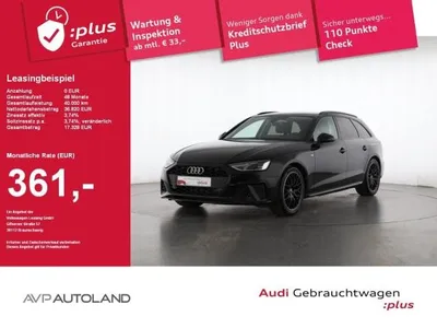 Audi Audi A4 Avant 35 TFSI S tronic S line**NUR NOCH BIS 11.11** im Auto Abo von LeasingMarkt.de