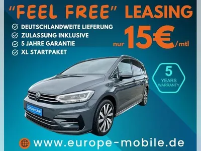 VW Volkswagen Touran R-LINE Ultrapaket 1.5 TSI OPF 150 DSG (UVP 58.715 € /SOFORT)DISC.PRO|EASY|IQ.LIGHT|WINTER|18ZOLL|UVM im Auto Abo von LeasingMarkt.de