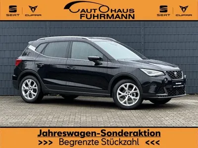 Seat Seat Arona 1.0 TSI FR DSG ALLWETTER/NAV/SHZ/RFK/LED/APP im Auto Abo von LeasingMarkt.de