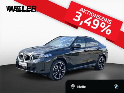 BMW BMW X6 xDr30d 699,-/0Anz M SPORT DAPro Sthz Pano AHK im Leasing von Null-Leasing