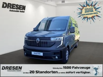 Renault Renault Master 💥SOFORT-Verfügbar💥Kasten Extra L3H2 3,5t dCi 150 *AHK,GjR,KAMERA* im Leasing von LeasingMarkt.de