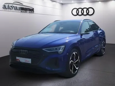 Audi Audi Q8 e-tron Sportback S line 55 quattro*HUD*Matrix*Kamera*Softclose*Keyless*Privacy* im Auto Abo von LeasingMarkt.de