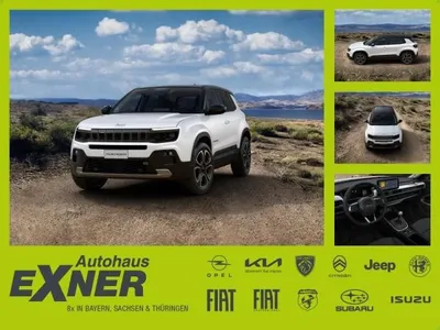 Jeep Jeep Avenger Summit | TOP-AUSSTATTUNG | Privat & Gewerbe im Auto Abo von LeasingMarkt.de