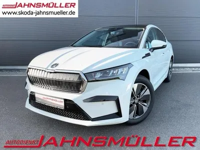 Skoda Skoda ENYAQ Enyaq Coupe 60 ACC, PDC, Navi, 3-Zonen Klima im Auto Abo von LeasingMarkt.de