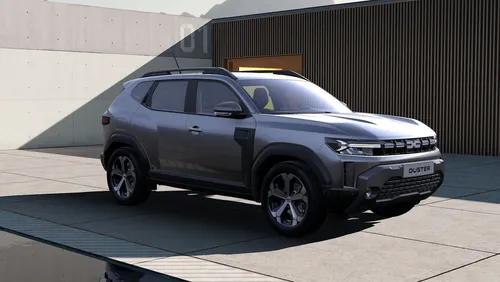Dacia Dacia Duster Journey Dacia mild hybrid 130 96 kW (130 PS) 6-Gang 4x4 TCe Allrad im Auto Abo von Faaren