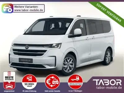 VW Volkswagen T7 Caravelle 2.0 TDI 150 Style Matrix Nav SHZ im Leasing von 9Drive