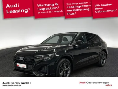 Audi Audi Q8 50 TDI qu. tiptr. MATRIX RFK NAVI VIRTUAL im Leasing von LeasingMarkt.de